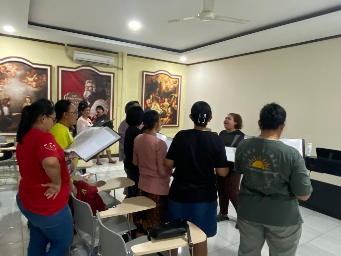 Sesi latihan bersama dirigen PAKAI_2